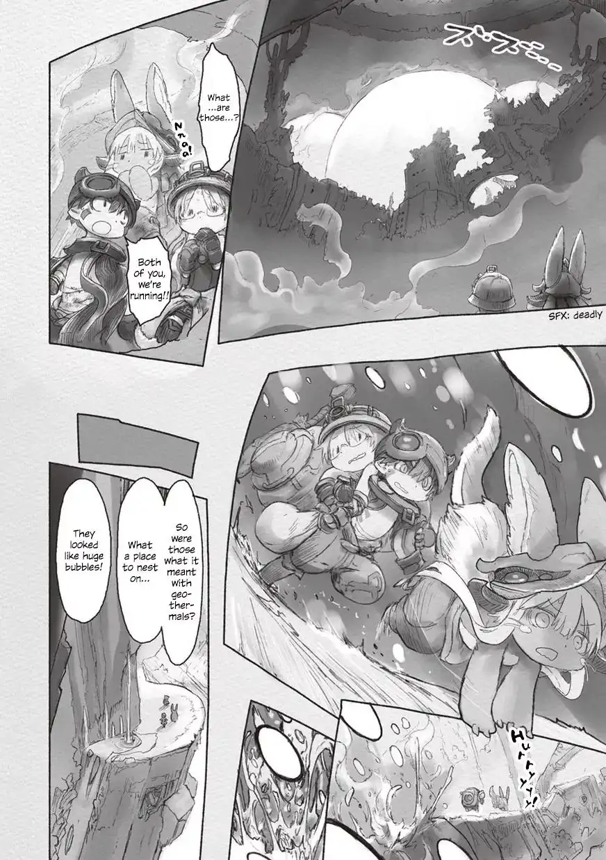 Made in Abyss Chapter 39 21